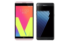 LG V20 a Samsung Galaxy Note 7