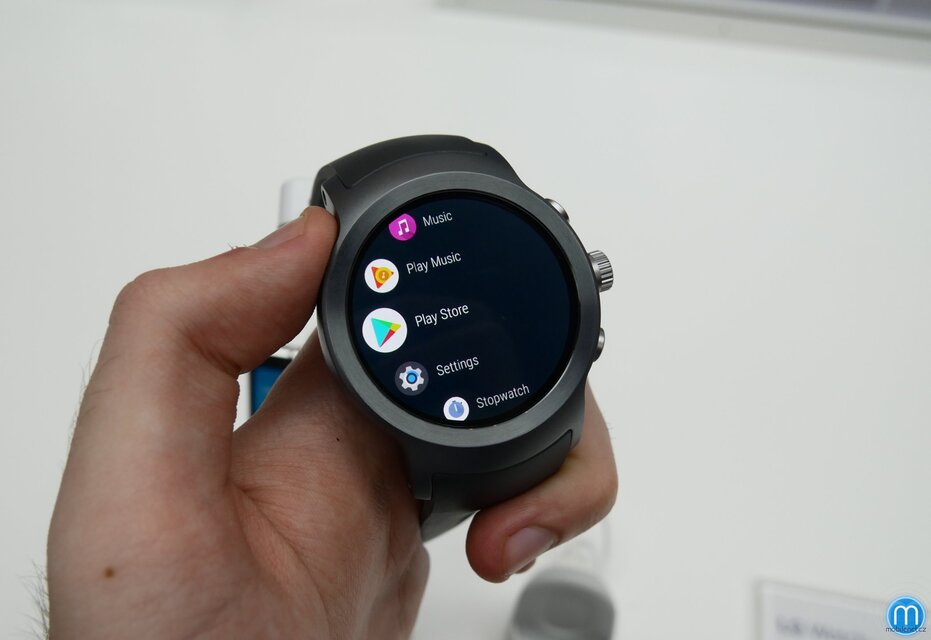 LG Watch Sport