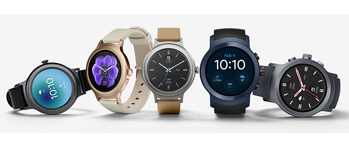 LG Watch Style a LG Watch Sport