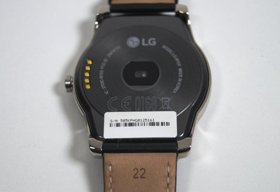 LG Watch Urbane