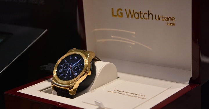 LG Watch Urbane