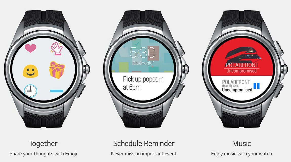 LG Watch Urbane 2nd Edition