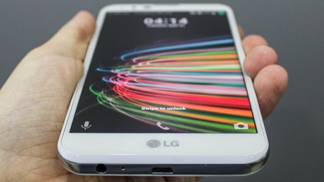 LG X mach