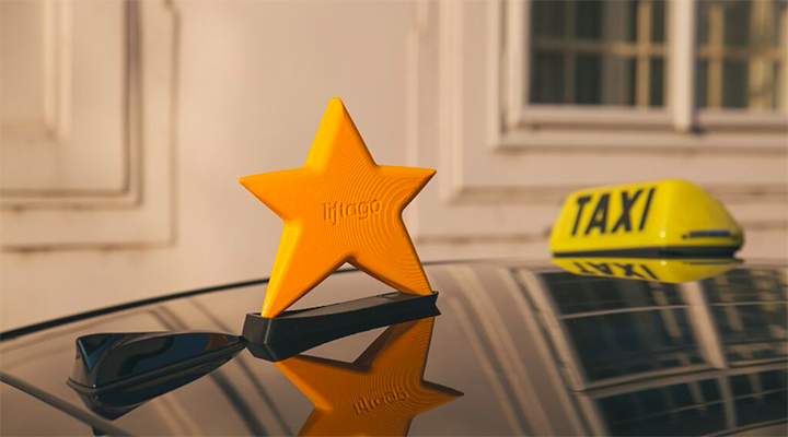Liftago Taxi