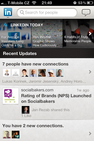 LinkedIn pro iOS