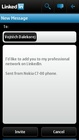 LinkedIn pro Symbian