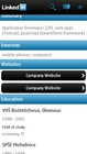 LinkedIn pro Symbian