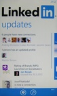 LinkedIn pro Windows Phone