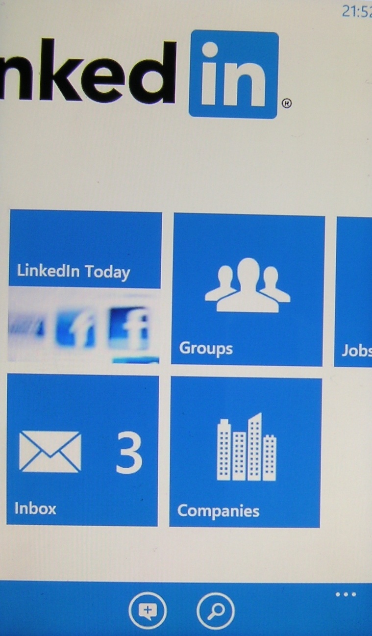 LinkedIn pro Windows Phone