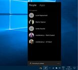 Lišta lidí ve Windows 10 Fall Creators update