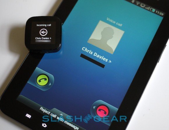 LiveView + Galaxy Tab