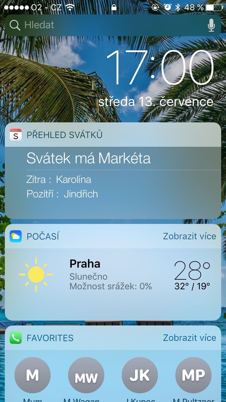 Lock Screen iOS 10