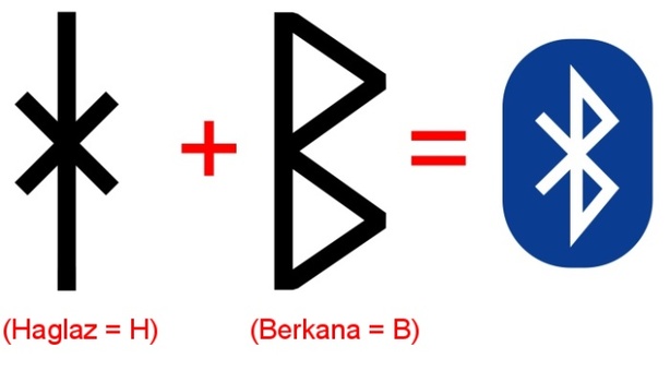 Logo Bluetooth vzniklo z inciál Haralda I.