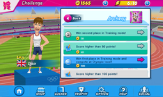 London 2012 - Official Mobile Game