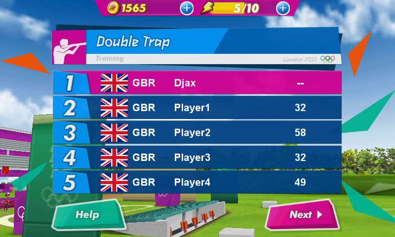 London 2012 - Official Mobile Game