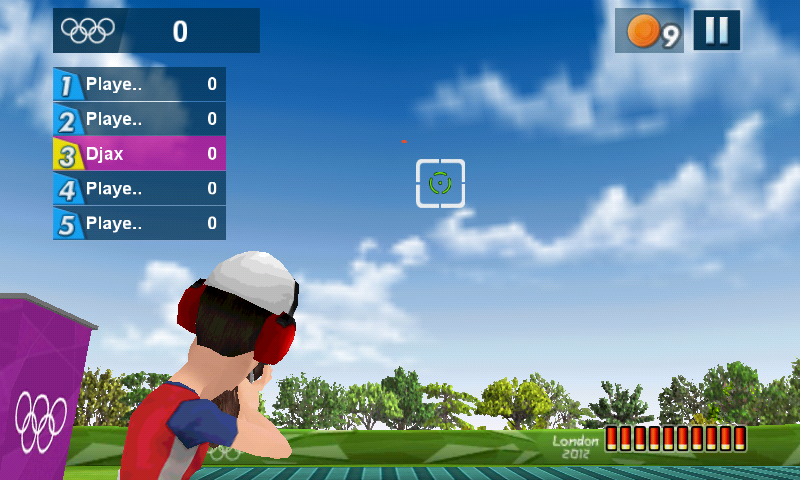 London 2012 - Official Mobile Game