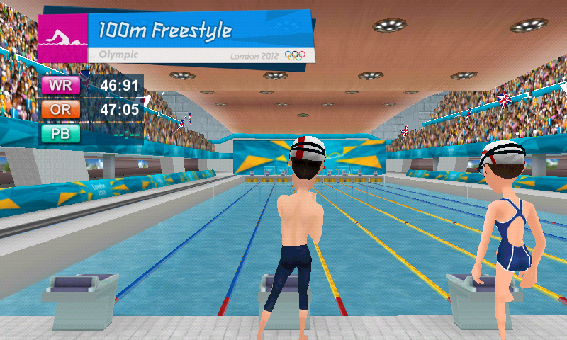 London 2012 - Official Mobile Game