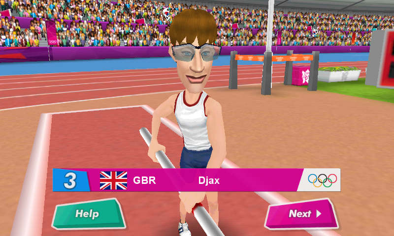 London 2012 - Official Mobile Game