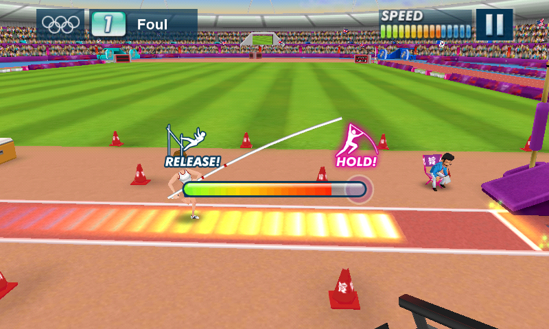 London 2012 - Official Mobile Game