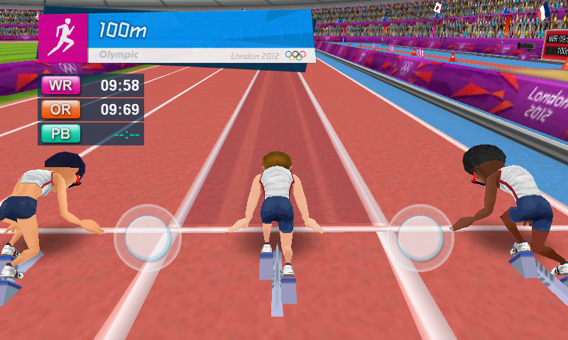 London 2012 - Official Mobile Game