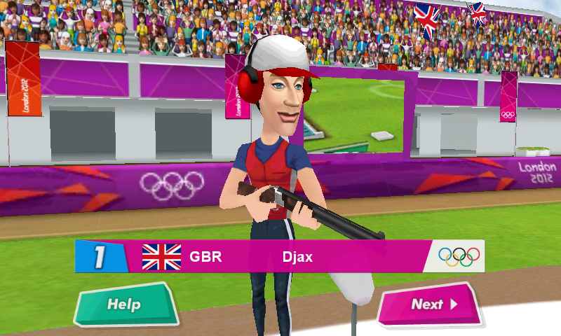 London 2012 - Official Mobile Game