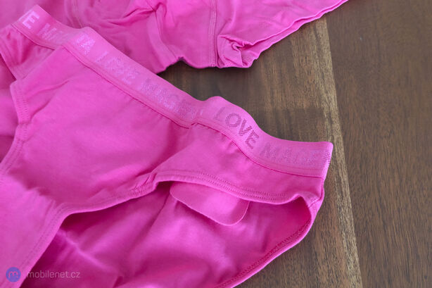 Love Magenta underwear
