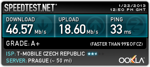 LTE měření T-Mobile - lokalita Českobratrské náměstí - exteriér