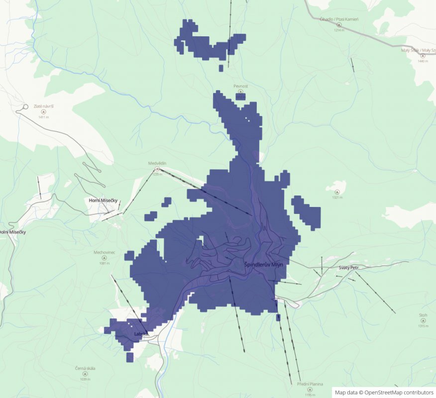 LTE špindlerův mlýn