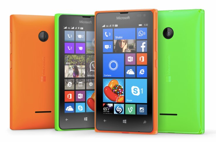 Lumia 432 dual SIM 