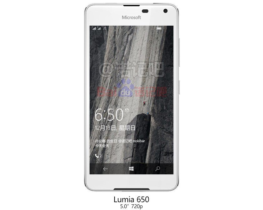 Lumia 650