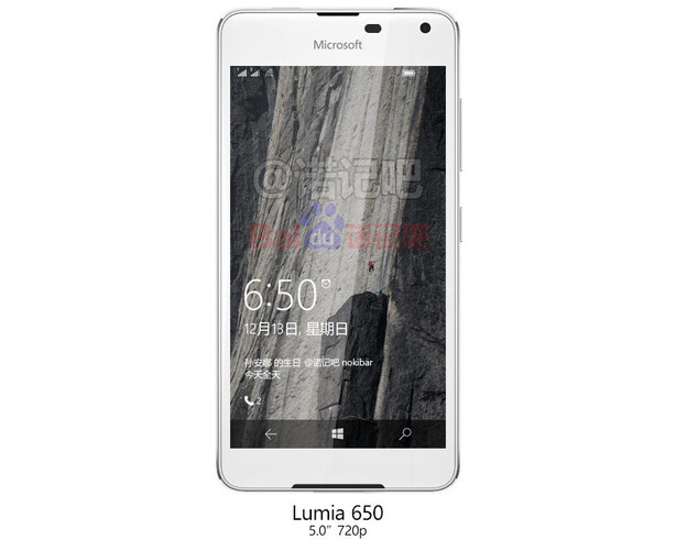 Lumia 650