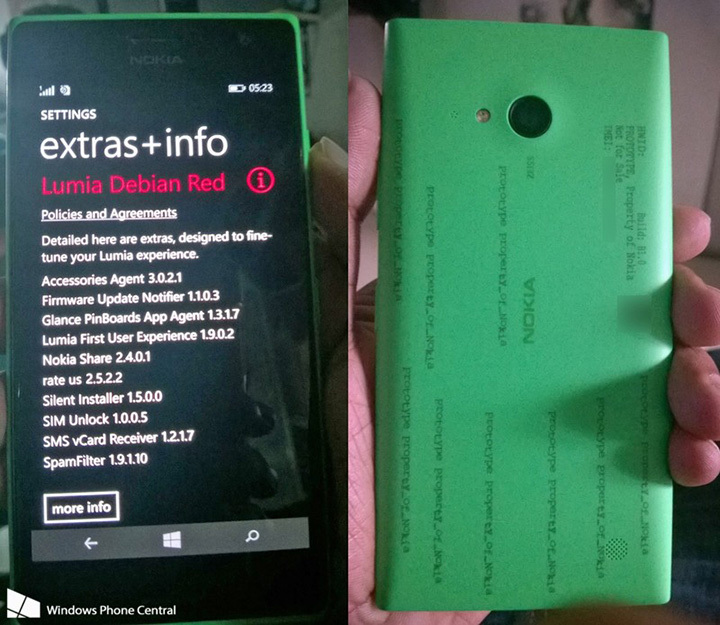 Lumia 730