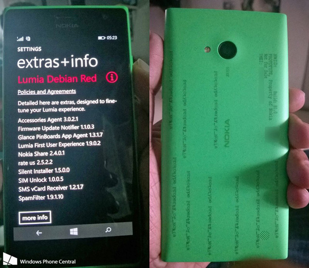 Lumia 730