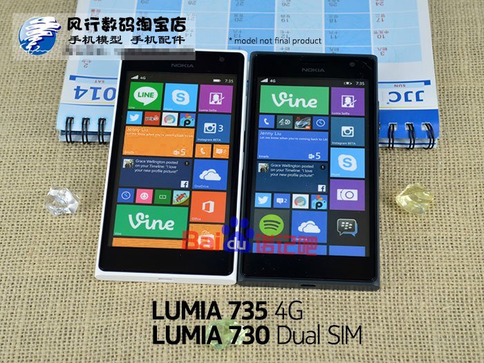 Lumia 730 a 735