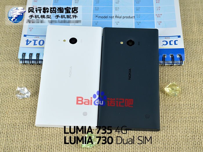 Lumia 730 a 735