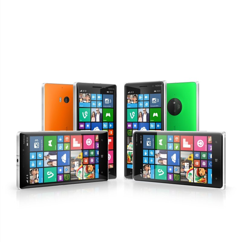 Lumia 730 a 830