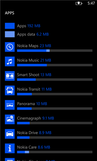 Lumia Storage Check Beta