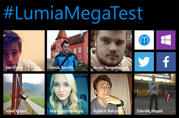 #LumiaMegaTest