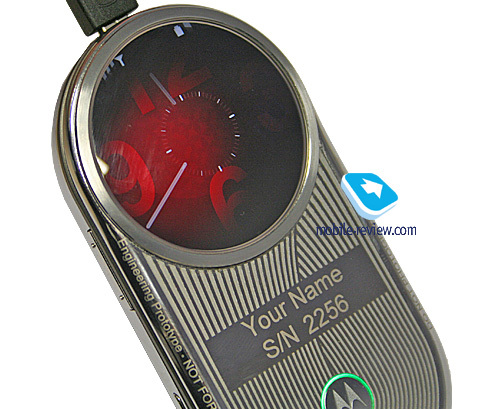 Luxusní Motorola AURA: zajímavé živé fotografie