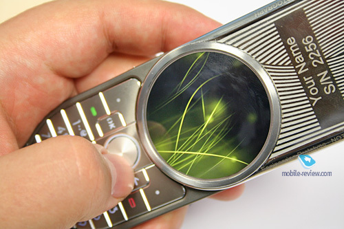 Luxusní Motorola AURA: zajímavé živé fotografie