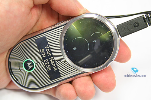 Luxusní Motorola AURA: zajímavé živé fotografie