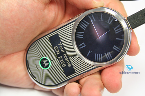 Luxusní Motorola AURA: zajímavé živé fotografie