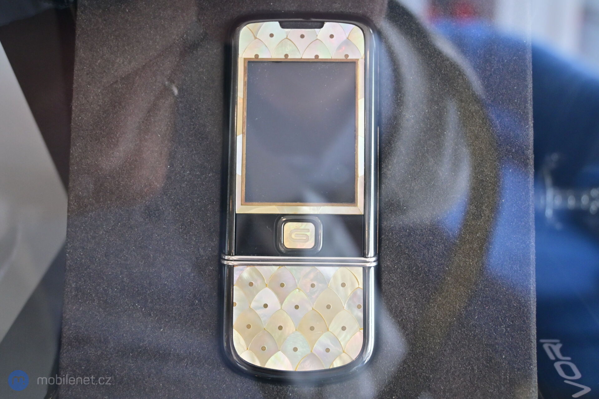 Luxusní telefony v Dubaji