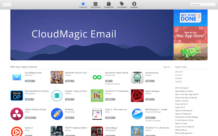 Mac App Store
