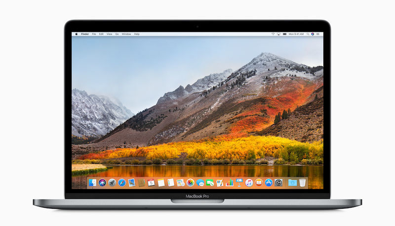 mac os high sierra