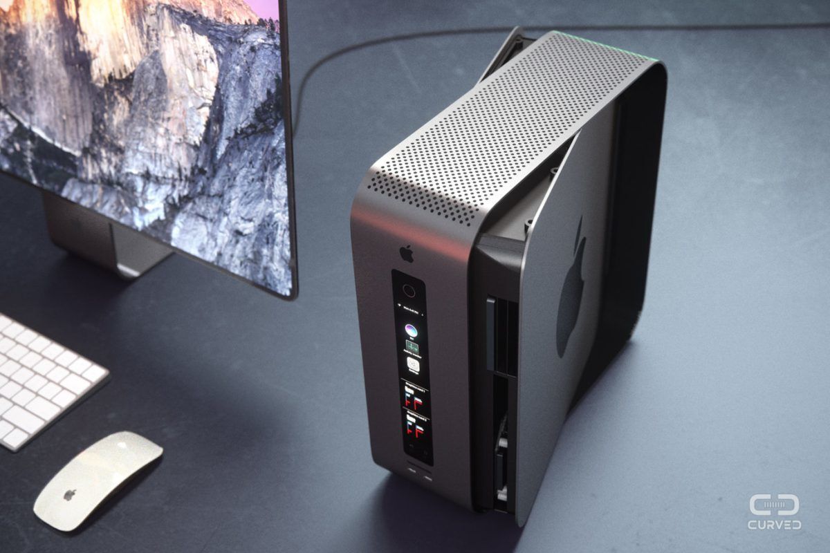 Mac Pro koncept