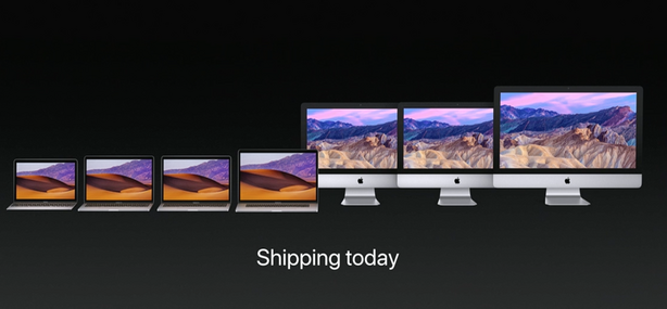 MacBook, MacBook Pro, iMac