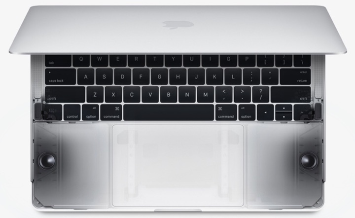 MacBook Pro – reproduktory