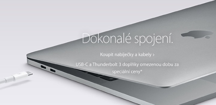 MacBook Pro – sleva na adaptéry
