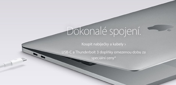 MacBook Pro – sleva na adaptéry